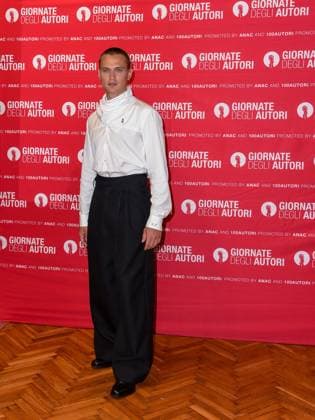 Venice, 82nd Venice International Film Festival 2025 - day 2 - presentation of the film La Gioia. Pictured: Saul Nanni  Copyright: xFrancescaxViecelix xipa-agency.netx xFrancescaxViecelix IPA_Agency_IPA63488162
