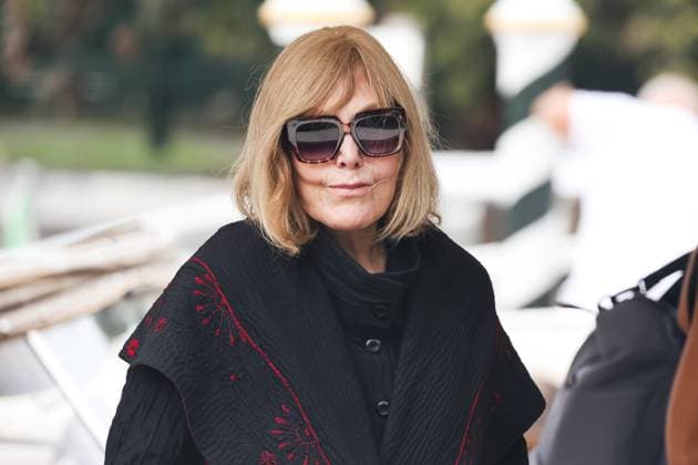 Intestazione: Celebrity Sightings At Hotel Excelsior During The 82nd Venice International Film Festival In Venezia Kim Novak arrives by boat at the Hotel Excelsior pier during the 82nd Venice International Film Festival (Mostra Internazionale d Arte Cinematografica) in Venezia Lido, Italy, on August 28, 2025 Venezia Lido Italy  Copyright: xAlessandroxBremecx originalFilename: bremec-celebrit250828_npBZY.jpg