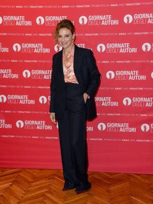 Venice, ITALY: Venice, 82nd Venice International Film Festival 2025 - day 2 - presentation of the film La Gioia. In the photo: Jasmine Trinca Venice ITALY  - ZUMAp169 20250828_zea_p169_759 Copyright: xFrancescaxViecelix