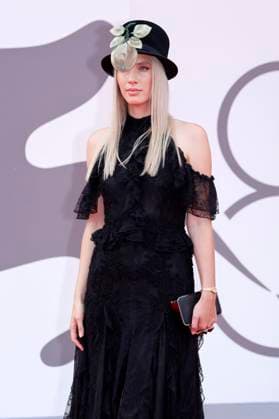 Magda Swider at the premiere of the feature film Ãrva Orphan at the Biennale di Venezia 2025 82 Venice International Film Festival at the Palazzo del Cinema Venice, 28 08 2025 Foto:xD.xBedrosianx xFuturexImagex orphan_5852