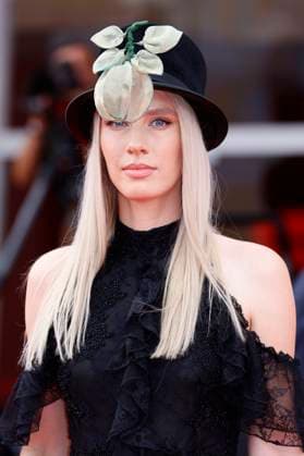 Magda Swider at the premiere of the feature film Ãrva Orphan at the Biennale di Venezia 2025 82 Venice International Film Festival at the Palazzo del Cinema Venice, 28 08 2025 Foto:xD.xBedrosianx xFuturexImagex orphan_5853