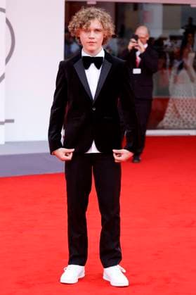 Bojtorjan Barabas at the premiere of the feature film Ãrva Orphan at the Biennale di Venezia 2025 82 Venice International Film Festival at the Palazzo del Cinema Venice, 28 08 2025 Foto:xD.xBedrosianx xFuturexImagex orphan_5854
