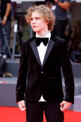 Bojtorjan Barabas at the premiere of the feature film Ãrva Orphan at the Biennale di Venezia 2025 82 Venice International Film Festival at the Palazzo del Cinema Venice, 28 08 2025 Foto:xD.xBedrosianx xFuturexImagex orphan_5855