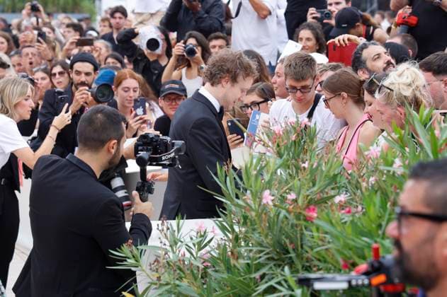 Laszlo Nemes at the premiere of the feature film Ãrva Orphan at the Biennale di Venezia 2025 82 Venice International Film Festival at the Palazzo del Cinema Venice, 28 08 2025 Foto:xD.xBedrosianx xFuturexImagex orphan_5879