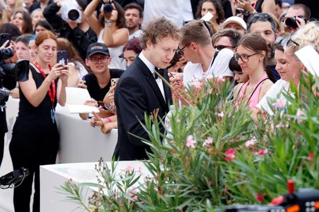 Laszlo Nemes at the premiere of the feature film Ãrva Orphan at the Biennale di Venezia 2025 82 Venice International Film Festival at the Palazzo del Cinema Venice, 28 08 2025 Foto:xD.xBedrosianx xFuturexImagex orphan_5880