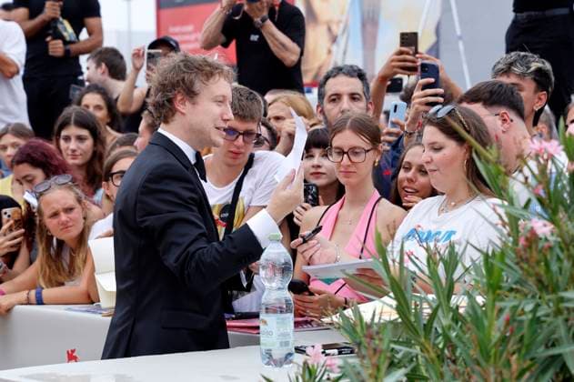 Laszlo Nemes at the premiere of the feature film Ãrva Orphan at the Biennale di Venezia 2025 82 Venice International Film Festival at the Palazzo del Cinema Venice, 28 08 2025 Foto:xD.xBedrosianx xFuturexImagex orphan_5881