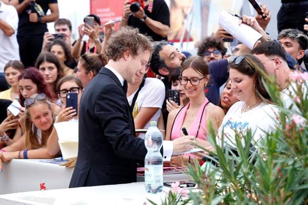 Laszlo Nemes at the premiere of the feature film Ãrva Orphan at the Biennale di Venezia 2025 82 Venice International Film Festival at the Palazzo del Cinema Venice, 28 08 2025 Foto:xD.xBedrosianx xFuturexImagex orphan_5882