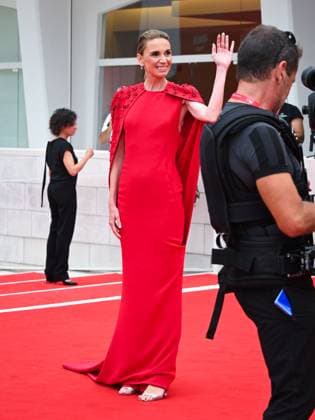 Venice, 82nd Venice International Film Festival 2025 - Evening 2 - Red Carpet for the film Bugonia - Pictured: Emanuela Fanelli  Copyright: xSimonexComix xipa-agency.netx xPoolxPhotoxEventsx06x IPA_Agency_IPA63489309