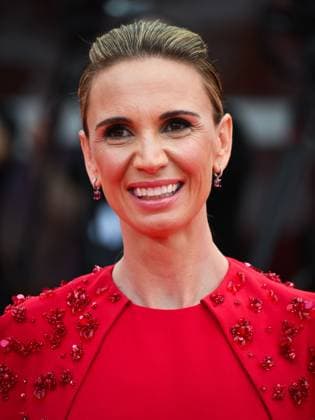 Venice, 82nd Venice International Film Festival 2025 - Evening 2 - Red Carpet for the film Bugonia - Pictured: Emanuela Fanelli  Copyright: xSimonexComix xipa-agency.netx xPoolxPhotoxEventsx06x IPA_Agency_IPA63489326