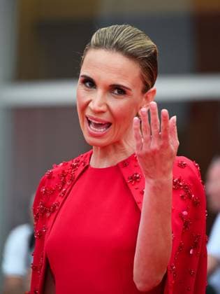 Venice, 82nd Venice International Film Festival 2025 - Evening 2 - Red Carpet for the film Bugonia - Pictured: Emanuela Fanelli  Copyright: xSimonexComix xipa-agency.netx xPoolxPhotoxEventsx06x IPA_Agency_IPA63489331