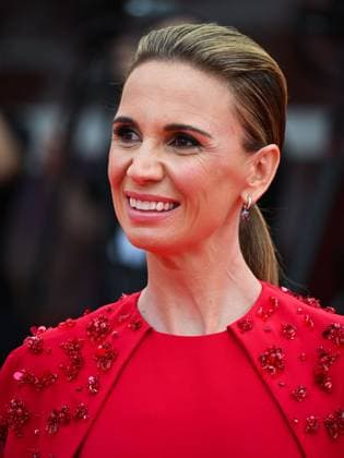 Venice, 82nd Venice International Film Festival 2025 - Evening 2 - Red Carpet for the film Bugonia - Pictured: Emanuela Fanelli  Copyright: xSimonexComix xipa-agency.netx xPoolxPhotoxEventsx06x IPA_Agency_IPA63489337