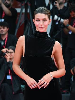 Venice, 82nd Venice International Film Festival 2025 - Evening 2 - Red Carpet for the film Bugonia - Pictured: Natalia Paragoni  Copyright: xManuelexMangiarottix xipa-agency.netx xPoolxPhotoxEventsx06x IPA_Agency_IPA63489738