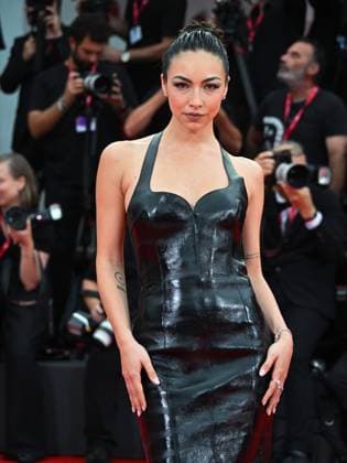 Venice, 82nd Venice International Film Festival 2025 - Evening 2 - Red Carpet for the film Bugonia - Pictured: Valentina Cabassi  Copyright: xManuelexMangiarottix xipa-agency.netx xPoolxPhotoxEventsx06x IPA_Agency_IPA63489740