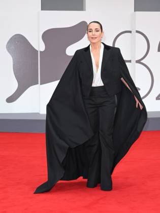 Venice, 82nd Venice International Film Festival 2025 - Evening 2. Red Carpet Film Bugonia. Pictured: Noomi Rapace  Copyright: xSimonexComix xipa-agency.netx xPoolxPhotoxEventsx06x IPA_Agency_IPA63489898