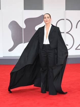 Venice, 82nd Venice International Film Festival 2025 - Evening 2. Red Carpet Film Bugonia. Pictured: Noomi Rapace  Copyright: xSimonexComix xipa-agency.netx xPoolxPhotoxEventsx06x IPA_Agency_IPA63489902