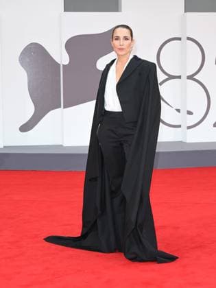 Venice, 82nd Venice International Film Festival 2025 - Evening 2. Red Carpet Film Bugonia. Pictured: Noomi Rapace  Copyright: xSimonexComix xipa-agency.netx xPoolxPhotoxEventsx06x IPA_Agency_IPA63489905