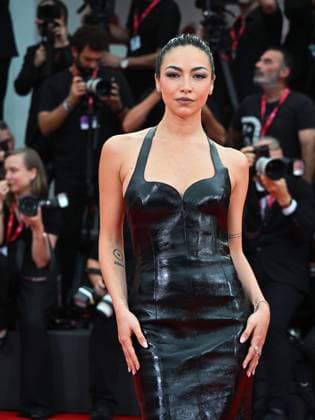 Venice, ITALY: Venice, 82nd Venice International Film Festival 2025 - Evening 2 - Red Carpet for the film Bugonia - Pictured: Valentina Cabassi Venice ITALY  - ZUMAp169 20250828_zea_p169_906 Copyright: xManuelexMangiarottix