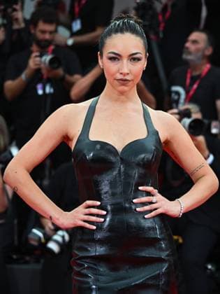 Venice, ITALY: Venice, 82nd Venice International Film Festival 2025 - Evening 2 - Red Carpet for the film Bugonia - Pictured: Valentina Cabassi Venice ITALY  - ZUMAp169 20250828_zea_p169_911 Copyright: xManuelexMangiarottix