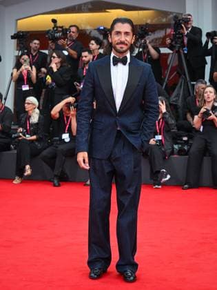 Venice, ITALY: Venice, 82nd Venice International Film Festival 2025 - Evening 2 - Red Carpet for the film Bugonia - Pictured: Luca Gervasi Venice ITALY  - ZUMAp169 20250828_zea_p169_939 Copyright: xManuelexMangiarottix