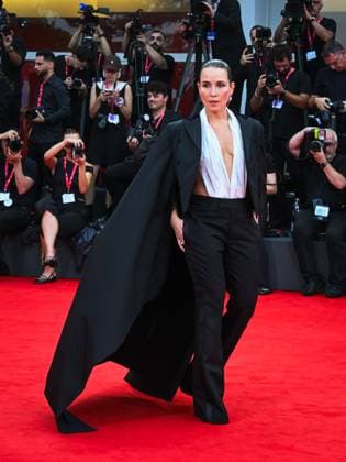 Venice, 82nd Venice International Film Festival 2025 - Evening 2 - Red Carpet for the film Bugonia - Pictured: Noomi Rapace  Copyright: xManuelexMangiarottix xipa-agency.netx xPoolxPhotoxEventsx06x IPA_Agency_IPA63490833