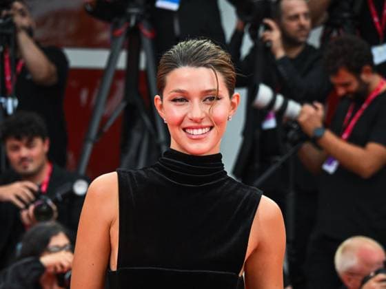 Venice, 82nd Venice International Film Festival 2025 - Evening 2 - Red Carpet for the film Bugonia - Pictured: Natalia Paragoni  Copyright: xManuelexMangiarottix xipa-agency.netx xPoolxPhotoxEventsx06x IPA_Agency_IPA63490968