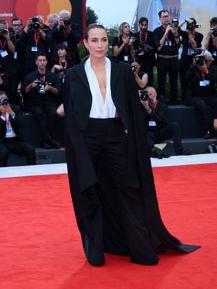 Venice, 82nd Venice International Film Festival 2025 - Evening 2 - Red Carpet for the film Bugonia Pictured: Noomi Rapace  Copyright: xAlbertoxTerenghi PoolxPhotoxEventsx06x xipa-agency.netx xPoolxPhotoxEventsx06x IPA_Agency_IPA63491505