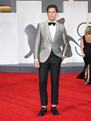 Venice, 82nd Venice International Film Festival 2025 - Evening 2. Red Carpet Film Bugonia. Pictured: Alessandro Egger  Copyright: xSimonexComix xipa-agency.netx xPoolxPhotoxEventsx06x IPA_Agency_IPA63492704