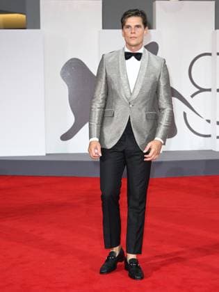 Venice, 82nd Venice International Film Festival 2025 - Evening 2. Red Carpet Film Bugonia. Pictured: Alessandro Egger  Copyright: xSimonexComix xipa-agency.netx xPoolxPhotoxEventsx06x IPA_Agency_IPA63492705
