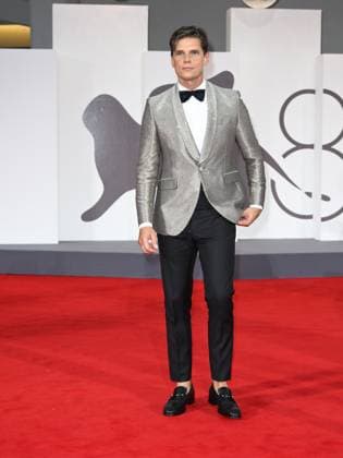 Venice, 82nd Venice International Film Festival 2025 - Evening 2. Red Carpet Film Bugonia. Pictured: Alessandro Egger  Copyright: xSimonexComix xipa-agency.netx xPoolxPhotoxEventsx06x IPA_Agency_IPA63492707