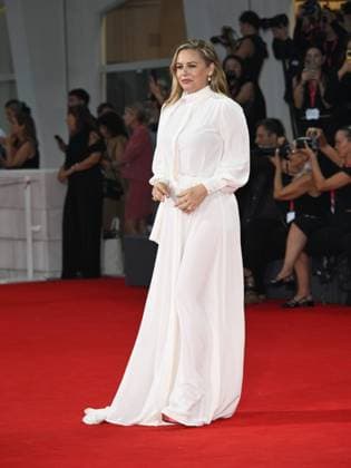 Venice, 82nd Venice International Film Festival 2025 - Evening 2. Red Carpet Film Bugonia. Pictured: Alicia Silverstone  Copyright: xSimonexComix xipa-agency.netx xPoolxPhotoxEventsx06x IPA_Agency_IPA63492725