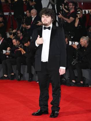Venice, 82nd Venice International Film Festival 2025 - Evening 2. Red Carpet Film Bugonia. Pictured: Aidan Delbis  Copyright: xSimonexComix xipa-agency.netx xPoolxPhotoxEventsx06x IPA_Agency_IPA63492778