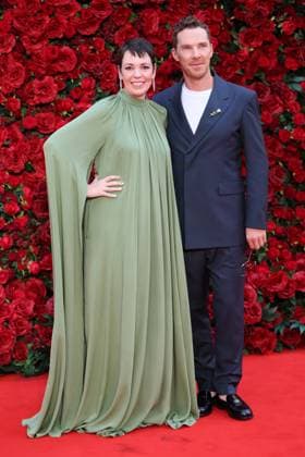 . 28 08 2025. London, United Kingdom. Olivia Colman and Benedict Cumberbatch at The Roses premiere in London.  xStephenxLockx xi-Imagesx IIM-26173-0018