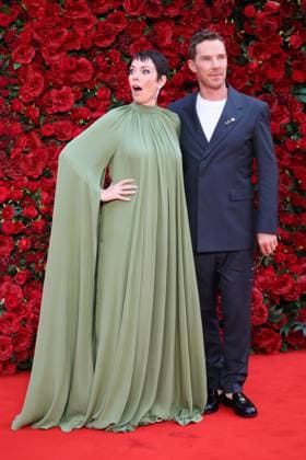 . 28 08 2025. London, United Kingdom. Olivia Colman and Benedict Cumberbatch at The Roses premiere in London.  xStephenxLockx xi-Imagesx IIM-26173-0020