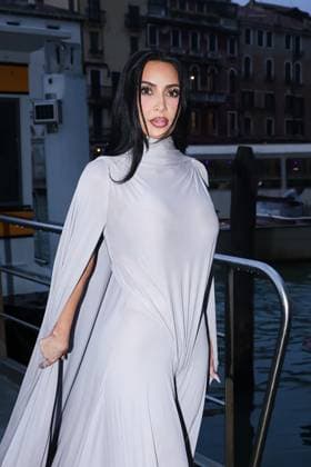 Venice, 82nd Venice International Film Festival - Day 2 - Kim Kardashian arrives at the Diane von Furstenberg Award ceremony at the Goldoni Theatre  Copyright: xAlessandroxBremecx xipa-agency.netx xx IPA_Agency_IPA63493838