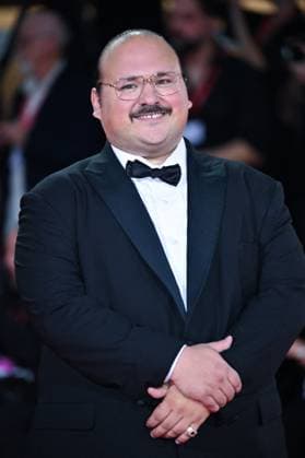 Venice Bugonia Premiere AM Stavros Halkias attending the Bugonia Premiere as part of the 82nd Venice International Film Festival at the Lido in Venice, Italy on August 28, 2025. Photo by Aurore Marechal ABACAPRESS.COM Venice Italy  Copyright: xMarechalxAurore ABACAx