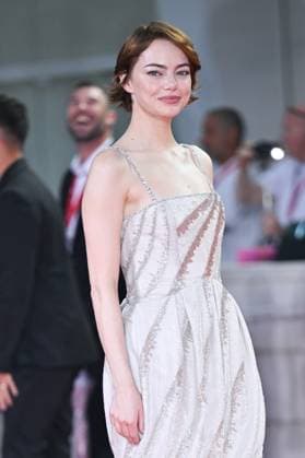 Venice Bugonia Premiere AM Emma Stone attending the Bugonia Premiere as part of the 82nd Venice International Film Festival at the Lido in Venice, Italy on August 28, 2025. Photo by Aurore Marechal ABACAPRESS.COM Venice Italy  Copyright: xMarechalxAurore ABACAx