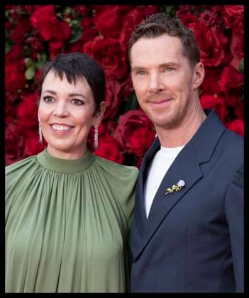 . 28 08 2025. London, United Kingdom. Olivia Colman and Benedict Cumberbatch at The Roses premiere in London.  xStephenxLockx xi-Imagesx IIM-26173-0047