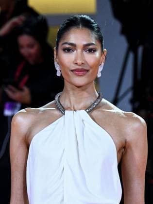 Venice, 82nd Venice International Film Festival 2025 - Evening 2 - Red Carpet for the film Jay Kelly - Pictured: Pritika Swarup  Copyright: xManuelexMangiarottix xipa-agency.netx xPoolxPhotoxEventsx06x IPA_Agency_IPA63495939