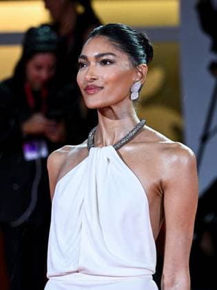 Venice, 82nd Venice International Film Festival 2025 - Evening 2 - Red Carpet for the film Jay Kelly - Pictured: Pritika Swarup  Copyright: xManuelexMangiarottix xipa-agency.netx xPoolxPhotoxEventsx06x IPA_Agency_IPA63495943