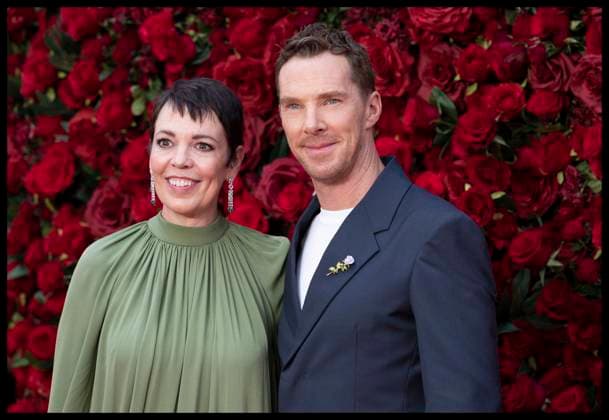 . 28 08 2025. London, United Kingdom. Olivia Colman and Benedict Cumberbatch at The Roses premiere in London.  xStephenxLockx xi-Imagesx IIM-26173-0048