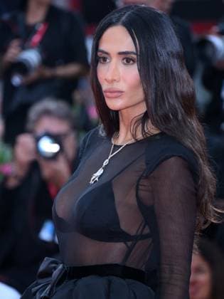 Venice, 82nd Venice International Film Festival 2025 - Evening 2 - Red Carpet for the film Bugonia. Pictured: Silvia Bussade Braz  Copyright: xAlbertoxTerenghi PoolxPhotoxEventsx06x xipa-agency.netx xPoolxPhotoxEventsx06x IPA_Agency_IPA63496373