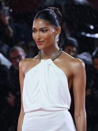 Venice, 82nd Venice International Film Festival 2025 - Evening 2. Red Carpet Film Jay Kelly. Pictured: Pritika Swarup  Copyright: xAlbertoxTerenghix xipa-agency.netx xPoolxPhotoxEventsx06x IPA_Agency_IPA63496411