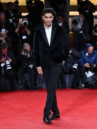 Venice, 82nd Venice International Film Festival 2025 - Evening 2 - Red Carpet for the film Jay Kelly - Pictured: Rahi Chadda  Copyright: xManuelexMangiarottix xipa-agency.netx xPoolxPhotoxEventsx06x IPA_Agency_IPA63497079