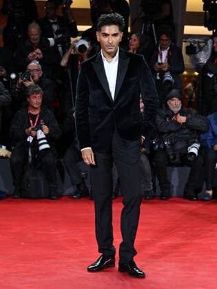 Venice, 82nd Venice International Film Festival 2025 - Evening 2 - Red Carpet for the film Jay Kelly - Pictured: Rahi Chadda  Copyright: xManuelexMangiarottix xipa-agency.netx xPoolxPhotoxEventsx06x IPA_Agency_IPA63497084