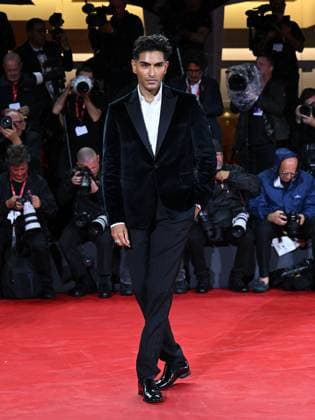 Venice, 82nd Venice International Film Festival 2025 - Evening 2 - Red Carpet for the film Jay Kelly - Pictured: Rahi Chadda  Copyright: xManuelexMangiarottix xipa-agency.netx xPoolxPhotoxEventsx06x IPA_Agency_IPA63497071