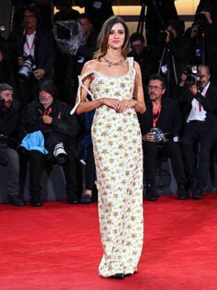 Venice, 82nd Venice International Film Festival 2025 - Evening 2 - Red Carpet for the film Jay Kelly - Pictured: Benedetta Porrcaroli  Copyright: xManuelexMangiarottix xipa-agency.netx xPoolxPhotoxEventsx06x IPA_Agency_IPA63497142