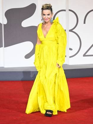 Venice, 82nd Venice International Film Festival 2025 - Evening 2. Red Carpet Film Jay Kelly. Pictured: Eva Robbins  Copyright: xSimonexComix xipa-agency.netx xPoolxPhotoxEventsx06x IPA_Agency_IPA63497469