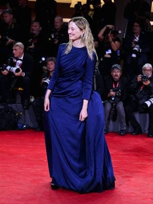 Venice, 82nd Venice International Film Festival 2025 - Evening 2 - Red Carpet for the film Jay Kelly - Pictured: Alba Rohrwacher  Copyright: xManuelexMangiarottix xipa-agency.netx xPoolxPhotoxEventsx06x IPA_Agency_IPA63497777