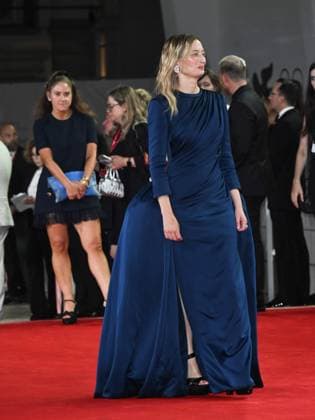 Venice, 82nd Venice International Film Festival 2025 - Evening 2. Red Carpet Film Jay Kelly. Pictured: Alba Rohrwacher  Copyright: xSimonexComix xipa-agency.netx xPoolxPhotoxEventsx06x IPA_Agency_IPA63497758
