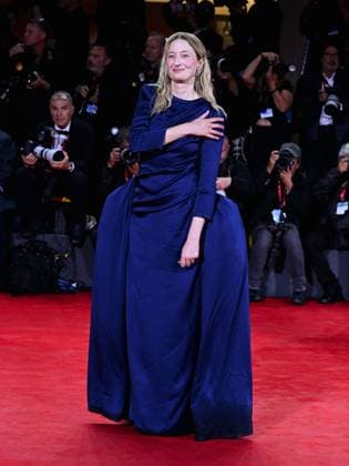 Venice, 82nd Venice International Film Festival 2025 - Evening 2 - Red Carpet for the film Jay Kelly - Pictured: Alba Rohrwacher  Copyright: xManuelexMangiarottix xipa-agency.netx xPoolxPhotoxEventsx06x IPA_Agency_IPA63497770